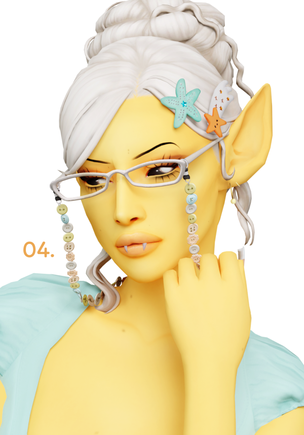 Maxis Match stars by simsfinds - The Sims 4 Custom Content