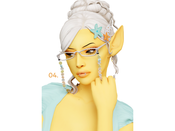 Maxis Match stars by nsves - The Sims 4 Custom Content