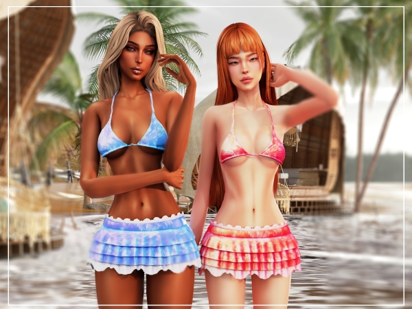 Alpha Sloane Set - The Sims 4 Custom Content
