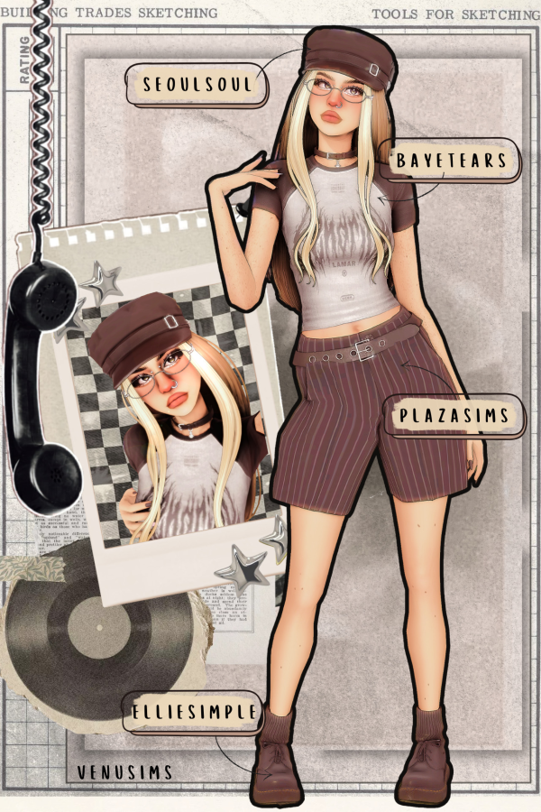 Mix vedas lookbook pt 2 by simsfinds - The Sims 4 Custom Content