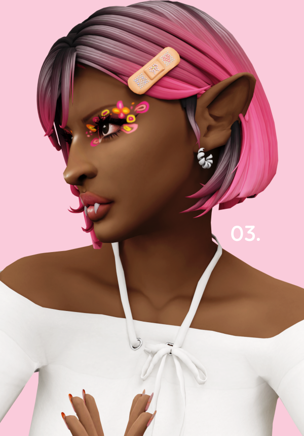Maxis Match bandaid by simsfinds - The Sims 4 Custom Content