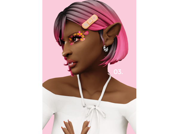 Maxis Match bandaid by nsves - The Sims 4 Custom Content