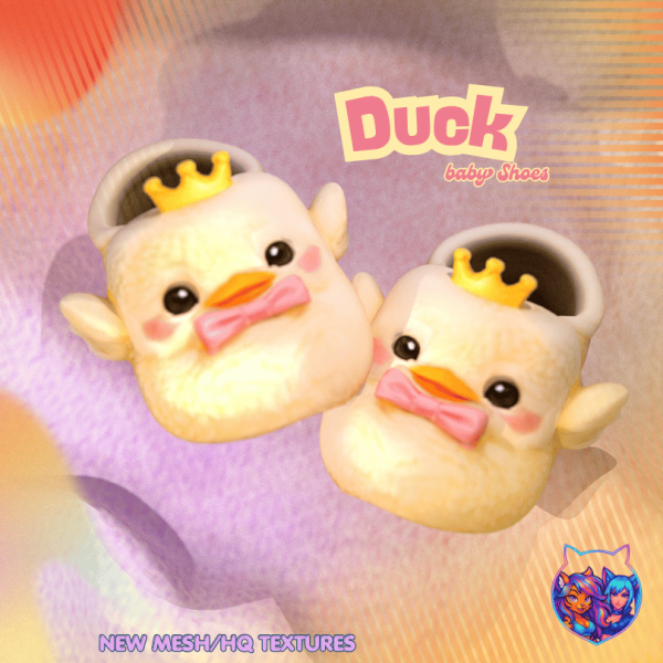 Mix DUCK BABY SHOES by simsfinds - The Sims 4 Custom Content
