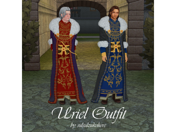 Mix Uriel Outfit - The Sims 4 Custom Content