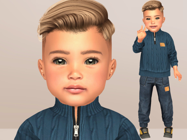 Alpha Chandler Whitman by grinchk7 - The Sims 4 Custom Content