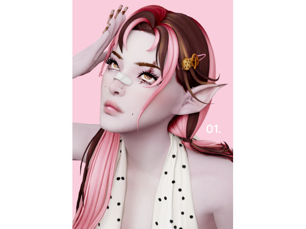 Maxis Match cookie pretzel by nsves - The Sims 4 Custom Content