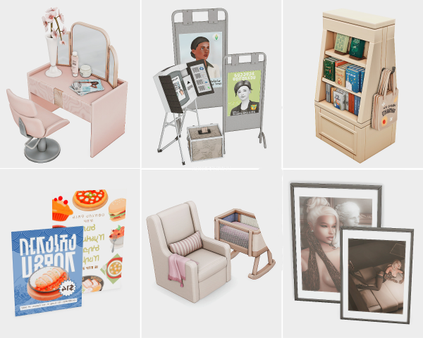 Maxis Match random finds sims 4 finds by simsfinds - The Sims 4 Custom Content