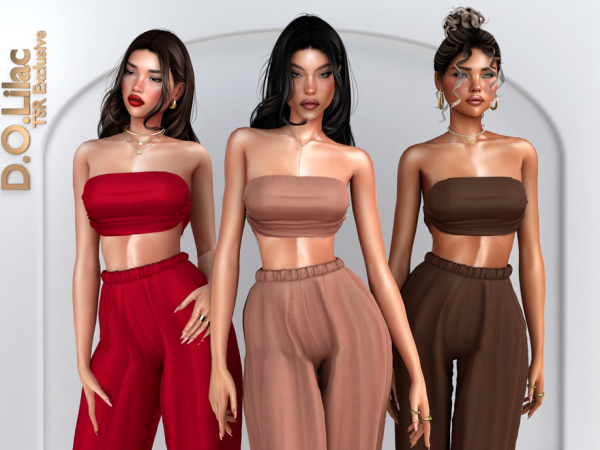 Alpha Modern Goddess Set - The Sims 4 Custom Content
