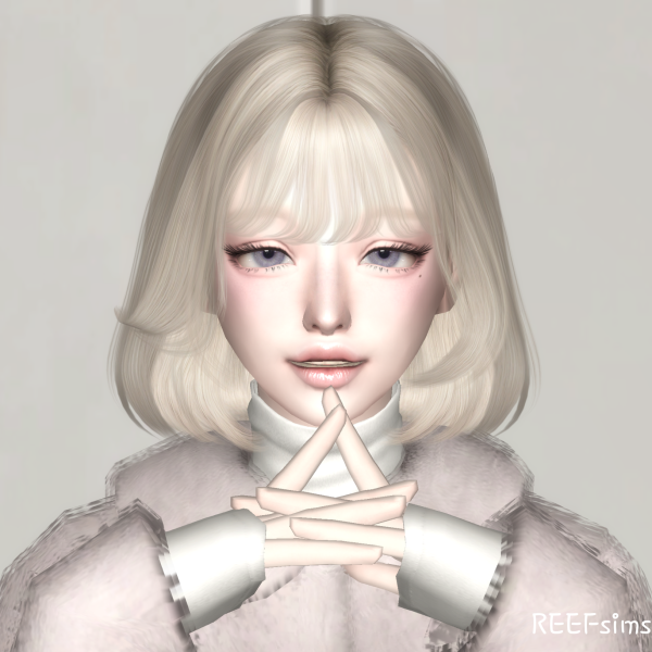 Alpha [Sims dump] Moe by simsfinds - The Sims 4 Custom Content