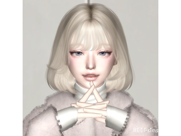 Alpha [Sims dump] Moe by REEFsims - The Sims 4 Custom Content