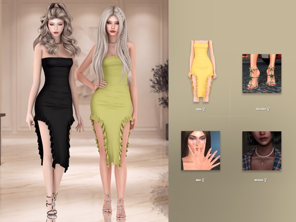 Alpha Kali Lookbook - The Sims 4 Custom Content