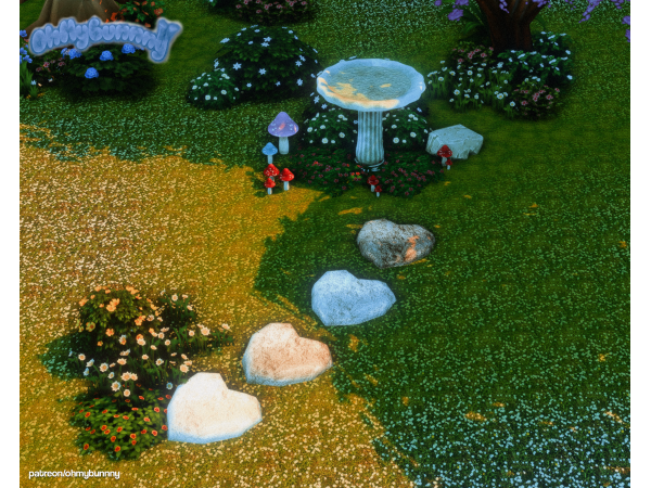 Alpha Garden Stuff - The Sims 4 Custom Content