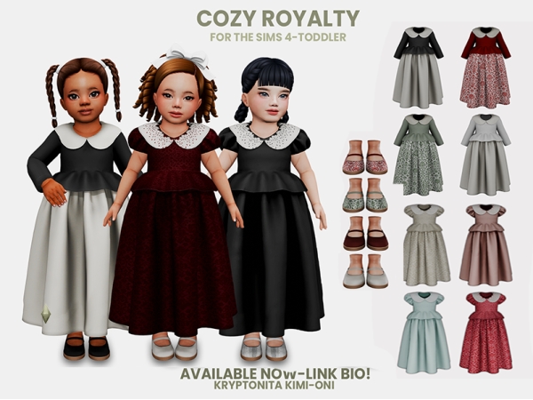 Maxis Match Royal toddler - The Sims 4 Custom Content