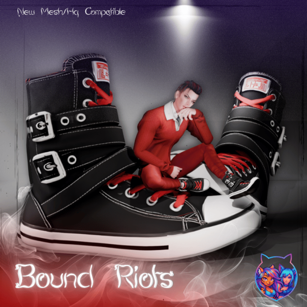 Alpha Bound Riots by simsfinds - The Sims 4 Custom Content