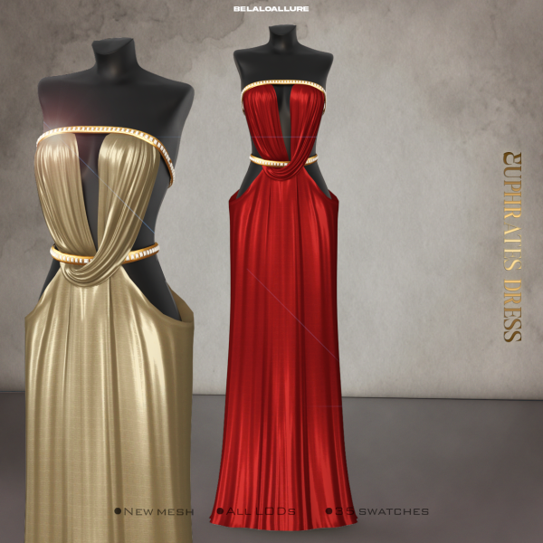 Alpha Belaloallure_Garden of Eden collection by simsfinds - The Sims 4 Custom Content