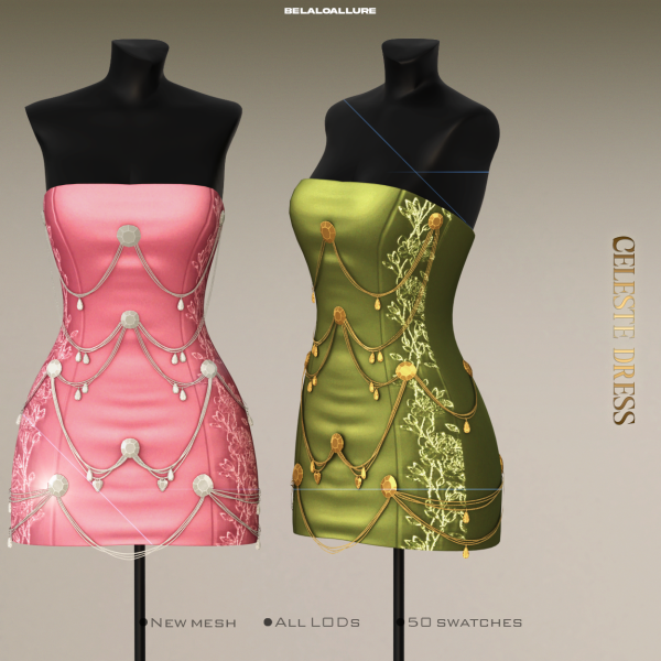 Alpha Belaloallure_Garden of Eden collection by simsfinds - The Sims 4 Custom Content