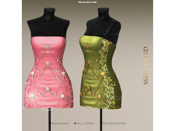 Alpha Belaloallure_Garden of Eden collection - The Sims 4 Custom Content