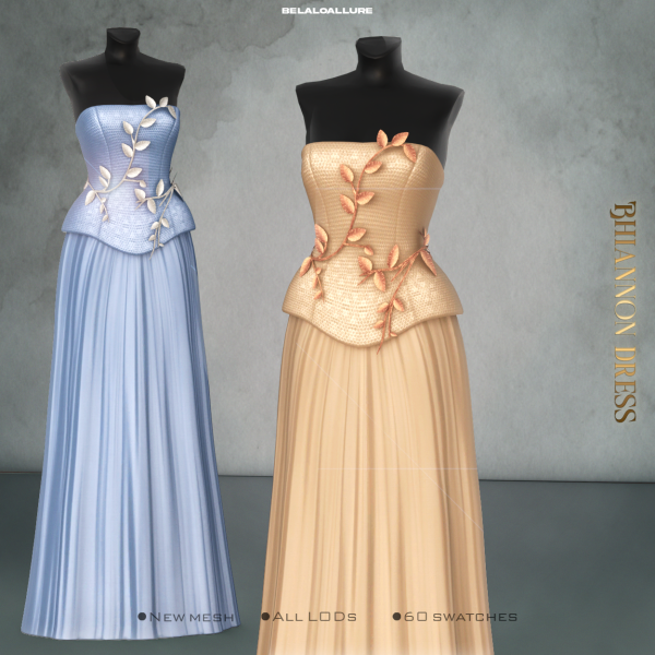 Alpha Belaloallure_Garden of Eden collection by simsfinds - The Sims 4 Custom Content