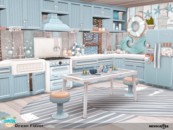 Mix Ocean Flavor - The Sims 4 Custom Content