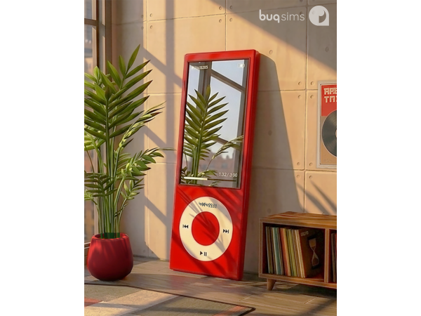 Maxis Match i LI Mirror - The Sims 4 Custom Content