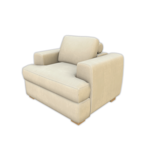 Maxis Match Comiko Living Modern Farm Armchair by comiko - The Sims 4 Custom Content