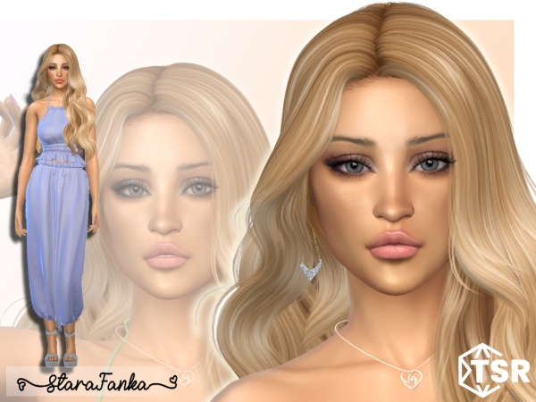 Alpha Sim Mia Ostrom - The Sims 4 Custom Content