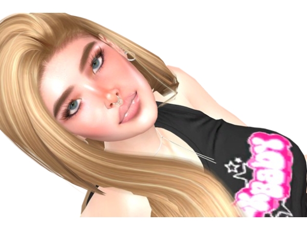 Alpha Legaly Blonde by simmierena - The Sims 4 Custom Content