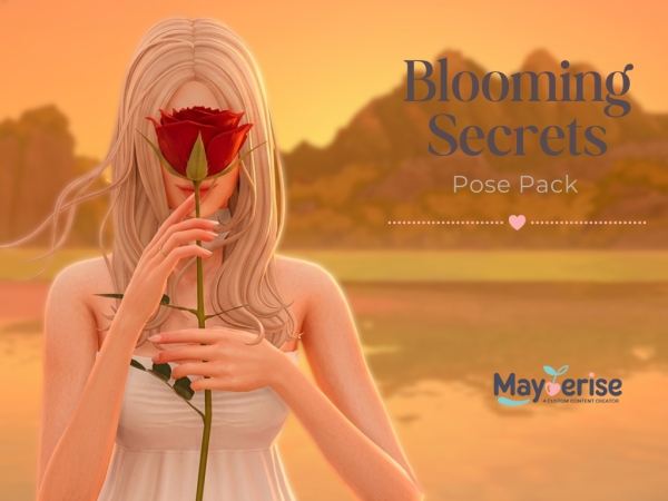 Mix Blooming Secrets - The Sims 4 Custom Content