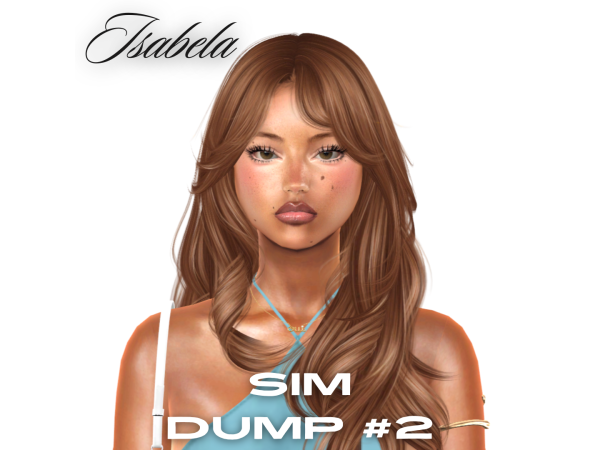 Alpha SIM DUMP 2 ISABELA by mrworldsool - The Sims 4 Custom Content