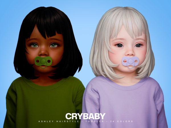 CRYBABY - Ashley Hairstyle I Toddler (Daylife)