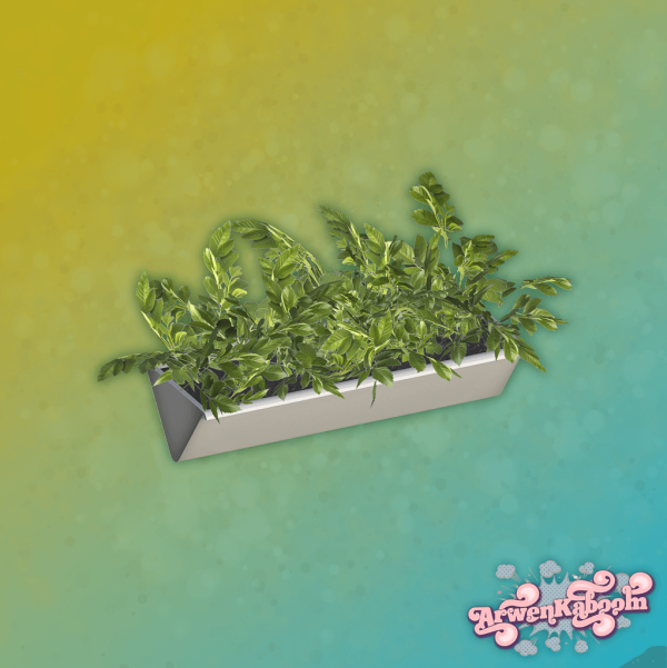 Alpha Marabor Plant 3 by arwenkaboom - The Sims 4 Custom Content