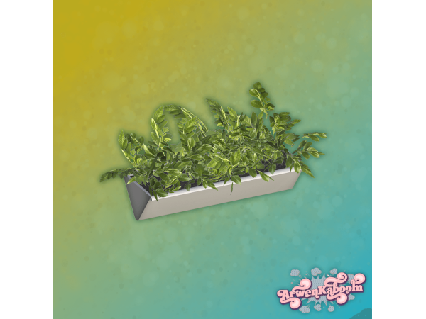 Alpha Marabor Plant 3 - The Sims 4 Custom Content