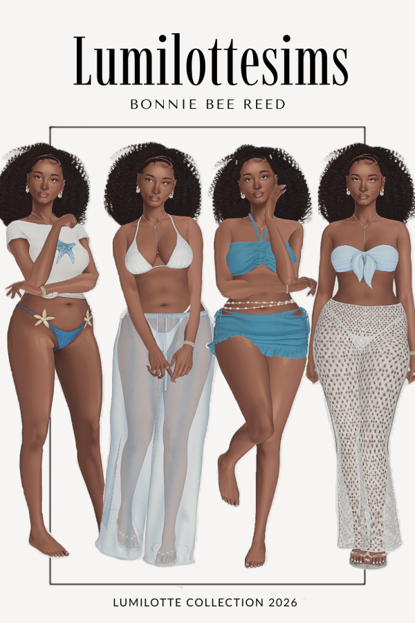 Mix lookbook by simsfinds - The Sims 4 Custom Content