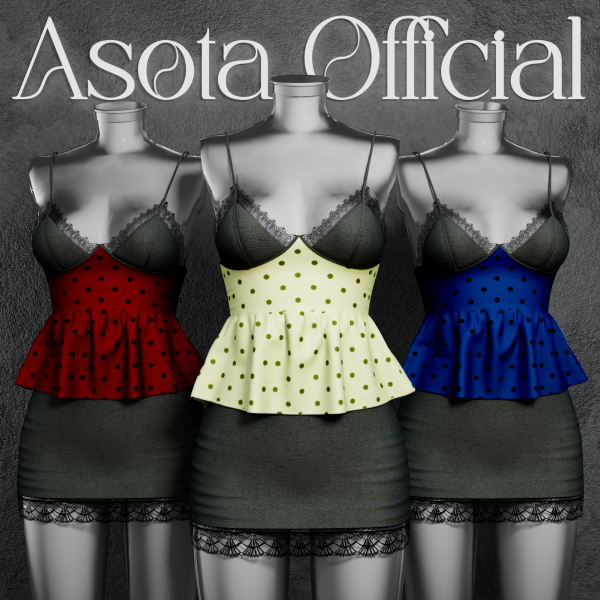 Alpha [ASOTA OFFICIAL] Xanta Outfit by asotaofficial - The Sims 4 Custom Content