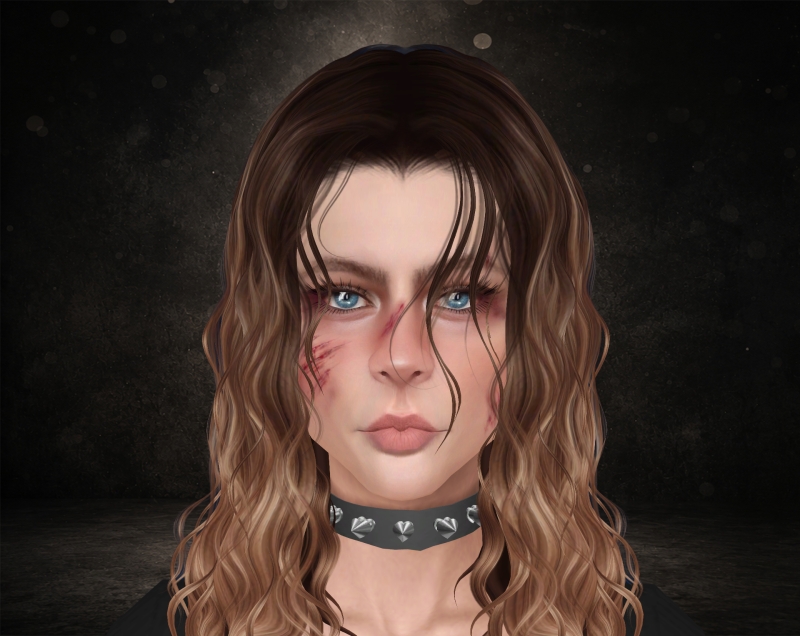 Alpha Tami - The Sims 4 Custom Content