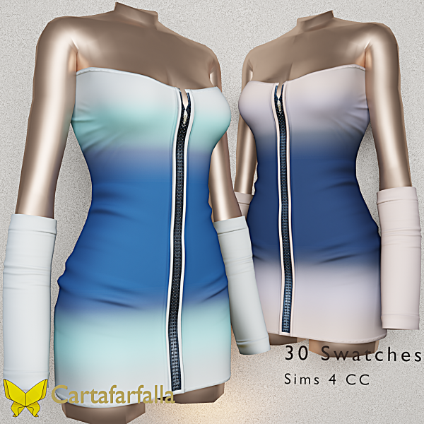 Alpha Cartafarfalla Crysa by cartafarfalla - The Sims 4 Custom Content