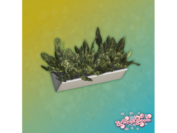 Alpha Marabor Plant 4 - The Sims 4 Custom Content