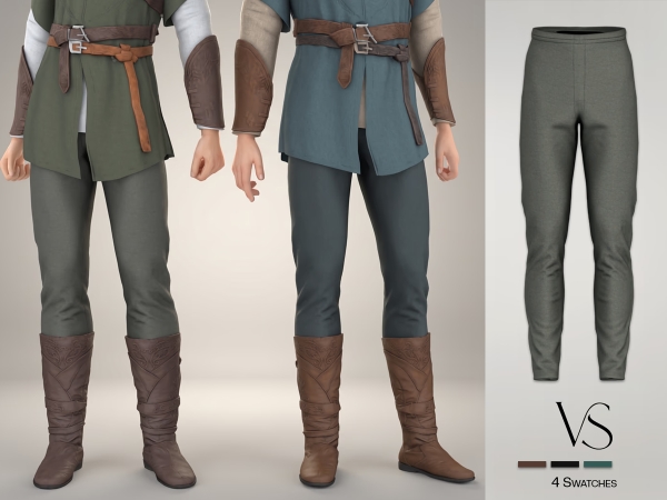 Alpha Legolas Pants - The Sims 4 Custom Content