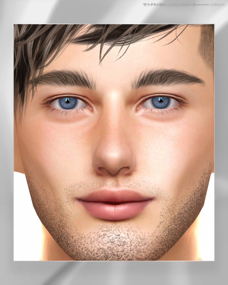 Alpha Noah Nose Preset HQ by carolldesign - The Sims 4 Custom Content