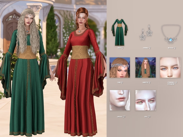 Alpha Mysty Lookbook - The Sims 4 Custom Content