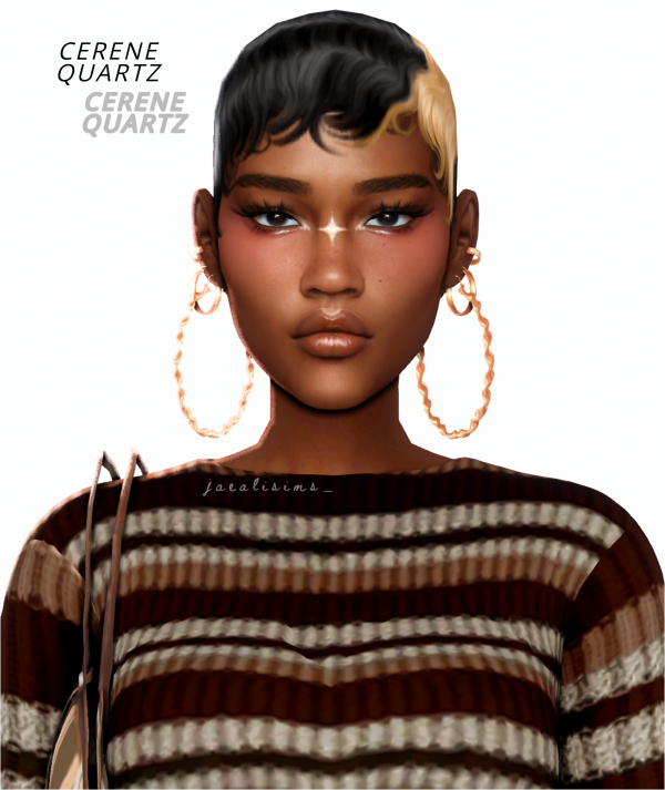 Alpha A Little Comeback Gift by simsfinds - The Sims 4 Custom Content