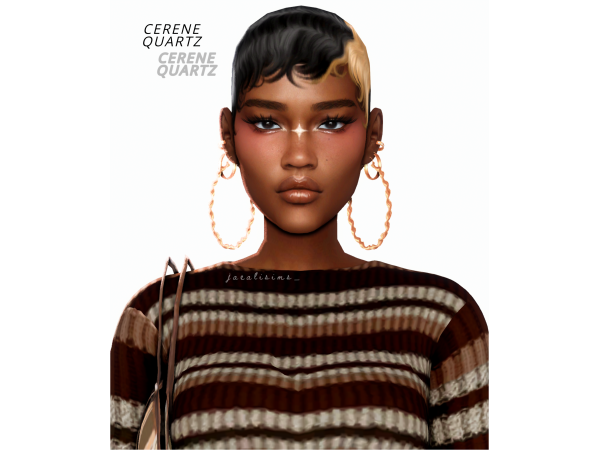 Alpha A Little Comeback Gift by jaealisims - The Sims 4 Custom Content