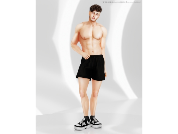 Alpha Noah Body Preset HQ - The Sims 4 Custom Content