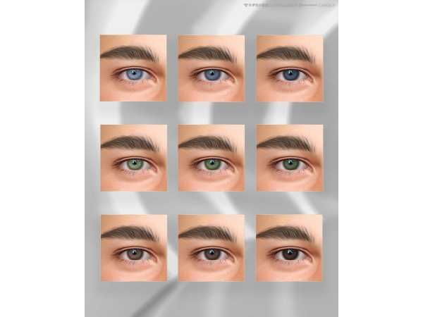 Alpha Noah Eyes HQ - The Sims 4 Custom Content