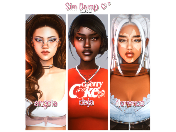Alpha [april]sim dump 08 by jaealisims - The Sims 4 Custom Content