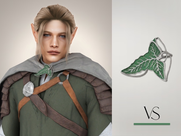 Alpha Legolas Pin - The Sims 4 Custom Content