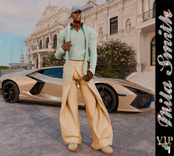 Alpha VIP 514 by simsfinds - The Sims 4 Custom Content