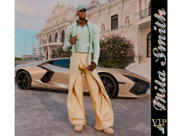 Alpha VIP 514 by SmithMila - The Sims 4 Custom Content