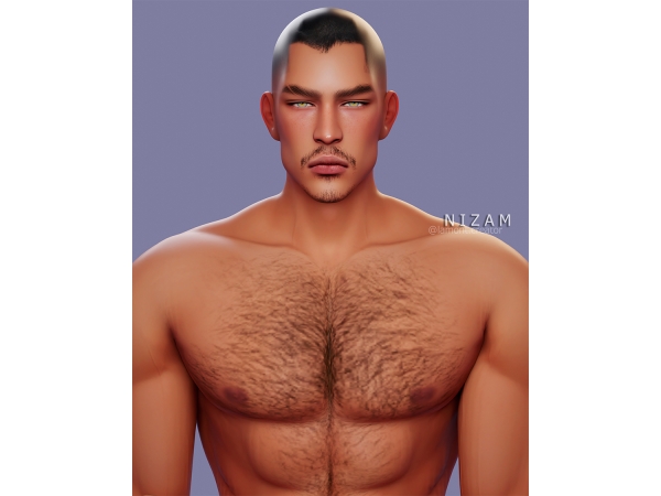 Mix Nizam Male Sim - The Sims 4 Custom Content