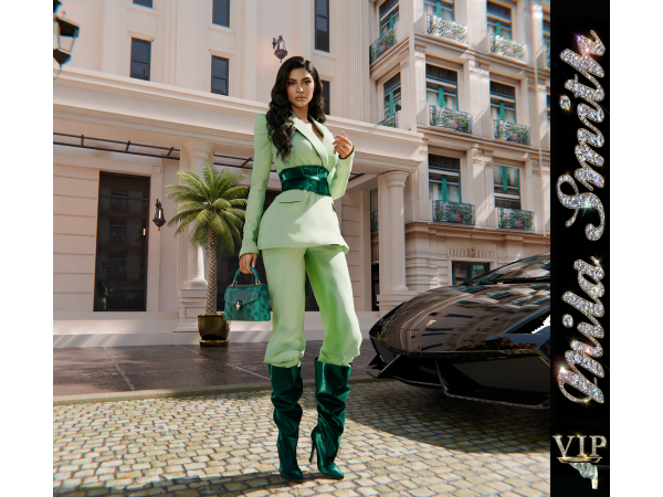 Alpha VIP 495 by SmithMila - The Sims 4 Custom Content